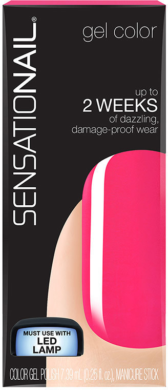 Sensationail Vernis à ongles gel - Pink Bouquet (7.39 ml)
