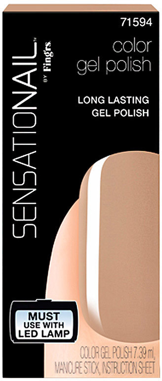 Sensationail Vernis à ongles gel - Taupe Tulips (7.39 ml)