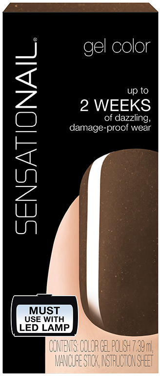 Sensationail Vernis à ongles gel - Capuccino Delight (7.39 ml)