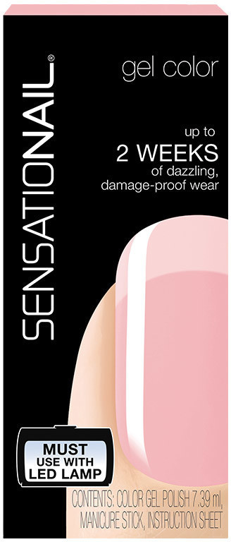 Sensationail Vernis à ongles gel - So Rosy (7.39 ml)