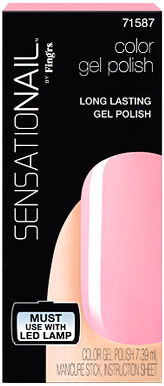 Sensationail Vernis à ongles gel - Pink Chiffon (7.39 ml)