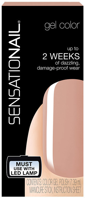 Sensationail Vernis à ongles gel - Vanilla Chai (7.39 ml)
