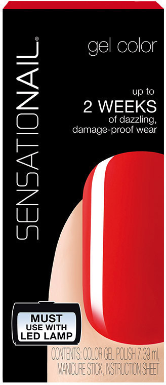 Sensationail Vernis à ongles gel - Spoiled Diva (7.39 ml)