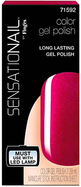 Sensationail Vernis à ongles gel - Raspberry (7.39 ml)