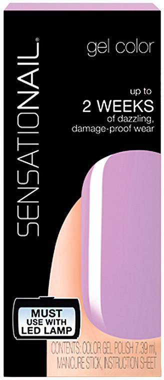 Sensationail Vernis à ongles gel - Heirloom Lilac (7.39 ml)