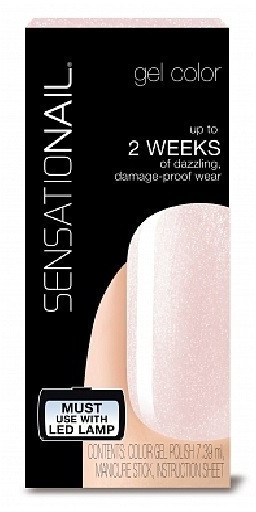 Sensationail Vernis à ongles gel - Pink Champagne (7.39 ml)