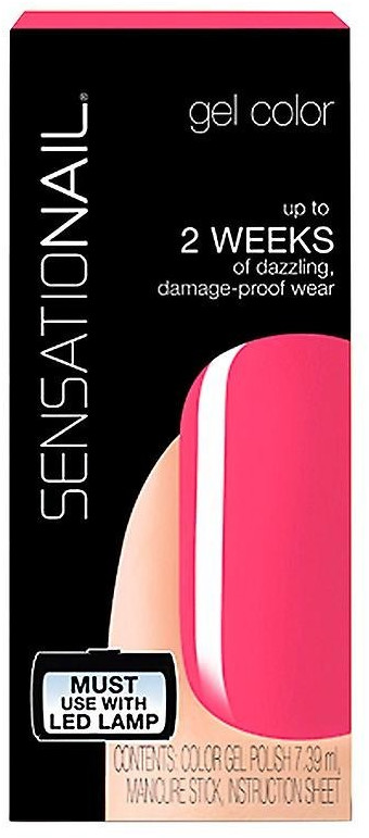 Sensationail Vernis à ongles gel - Kitten Heel (7.39 ml)