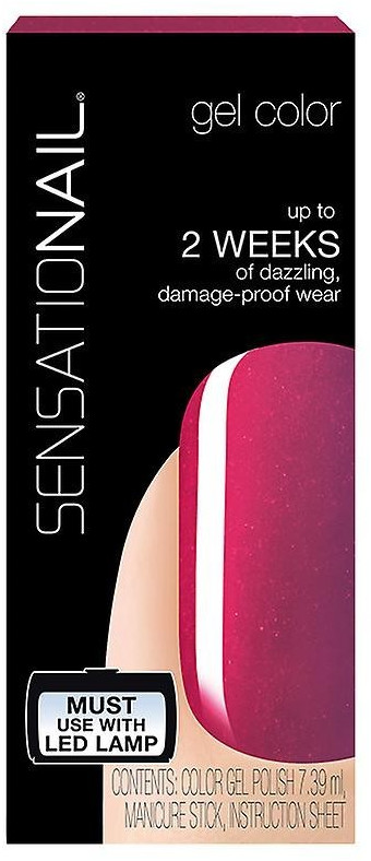 Sensationail Vernis à ongles gel - Jelly Sherbet (7.39 ml)