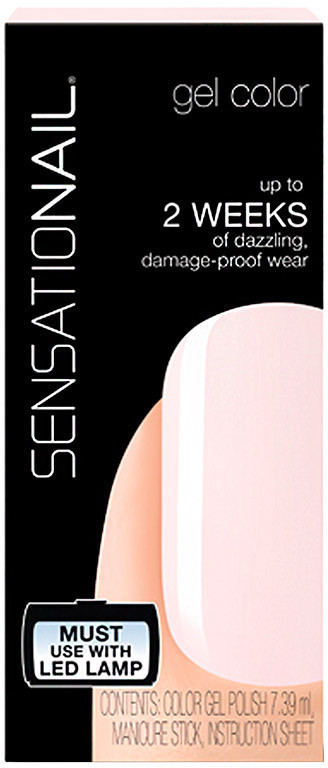 Sensationail Vernis à ongles gel - Babydoll Pink (7.39 ml)