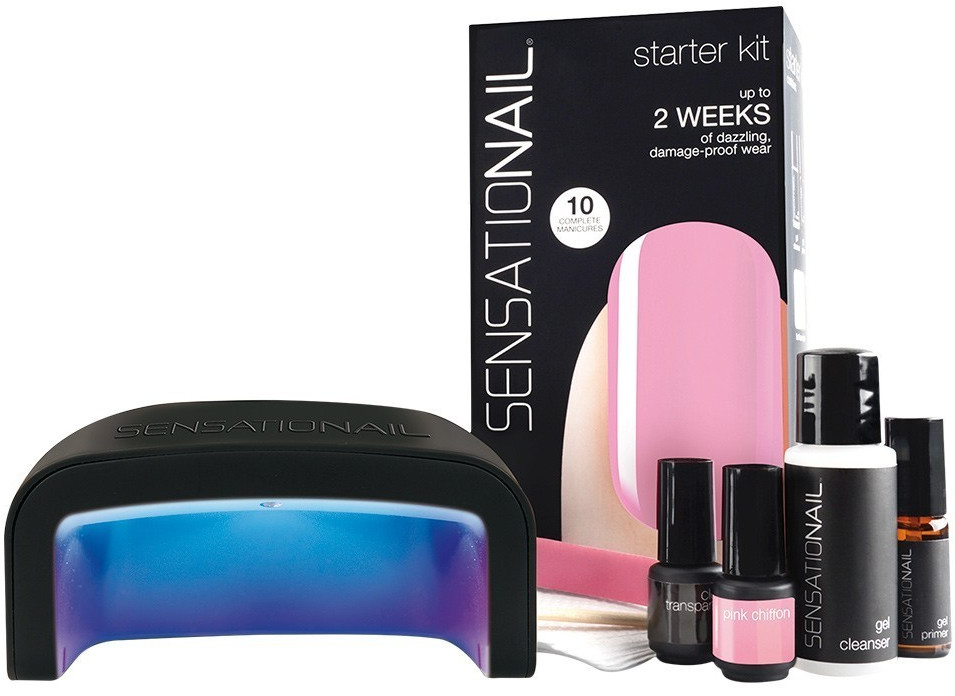 Sensationail Kit de manucure Starter Kit - Pink chiffon