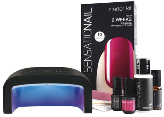 Sensationail Kit de manucure Starter Kit - Raspberry wine