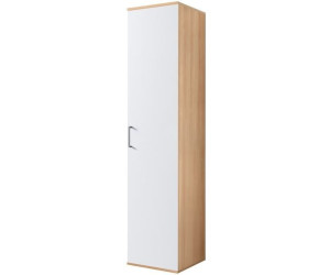 Wilmes Mehrzweckschrank Ronny 714219 Weiss Braun Ab 85 78 Preisvergleich Bei Idealo De