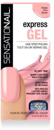 Sensationail Express gel - Made him Blush (10 ml)