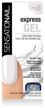 Sensationail Express gel - Not my nana's pearl (10 ml)