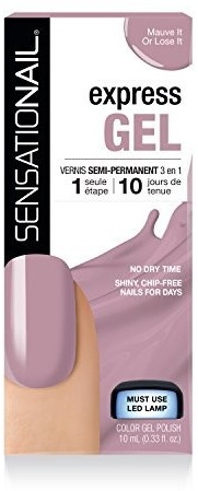 Sensationail Express gel - Mauve it or Lose it (10 ml)