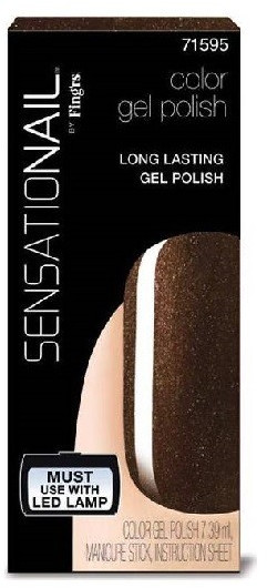 Sensationail Vernis à ongles gel - Expresso Bean (7.39 ml)