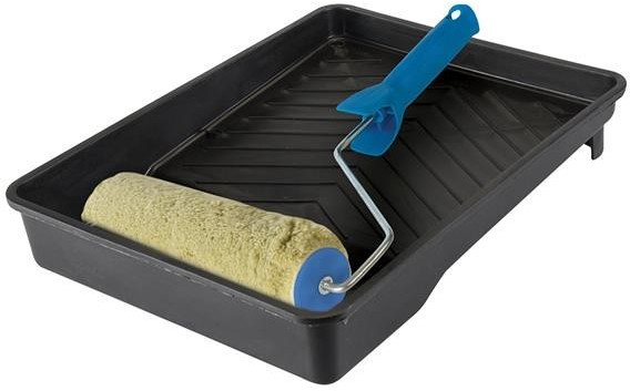 Silverline Kit peinture spécial maçonnerie 3 pièces (460649)