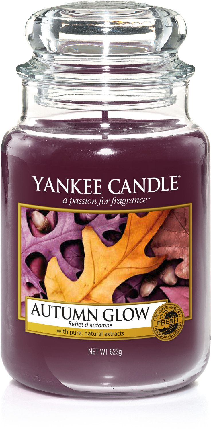 Yankee Candle Autumn Glow Grande jarre 623 g