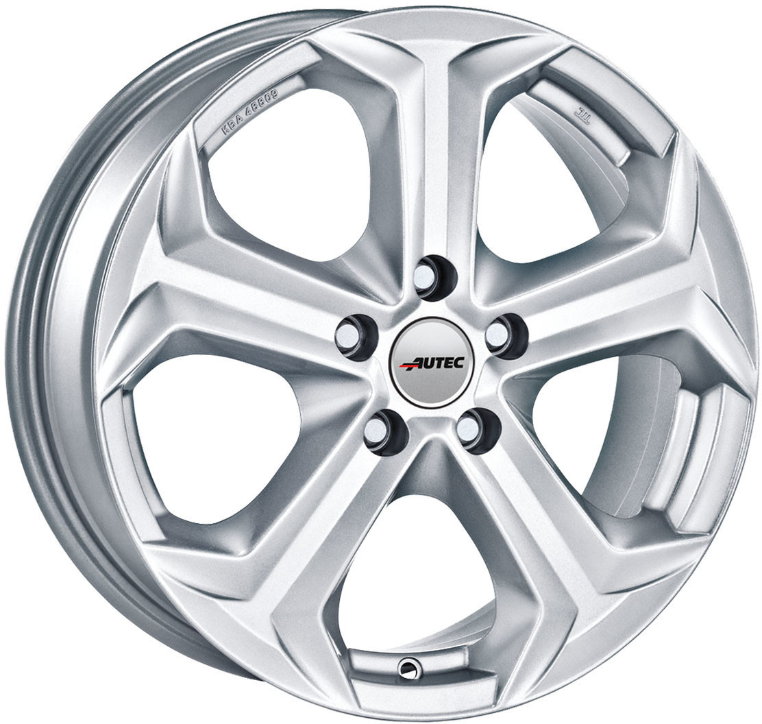 Autec Typ X - Xenos (8,5x19) brillant silver