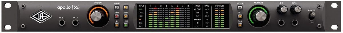 Universal Audio Apollo x6