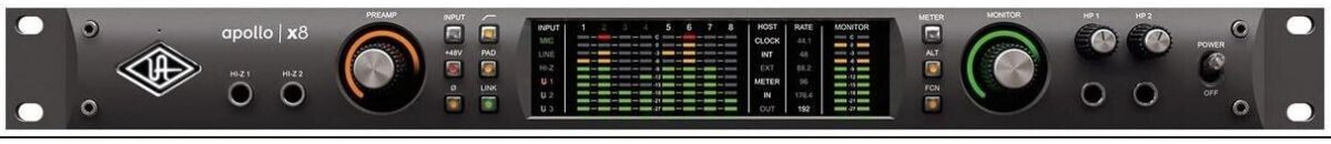 Universal Audio Apollo x8