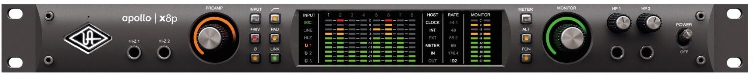 Universal Audio Apollo x8p