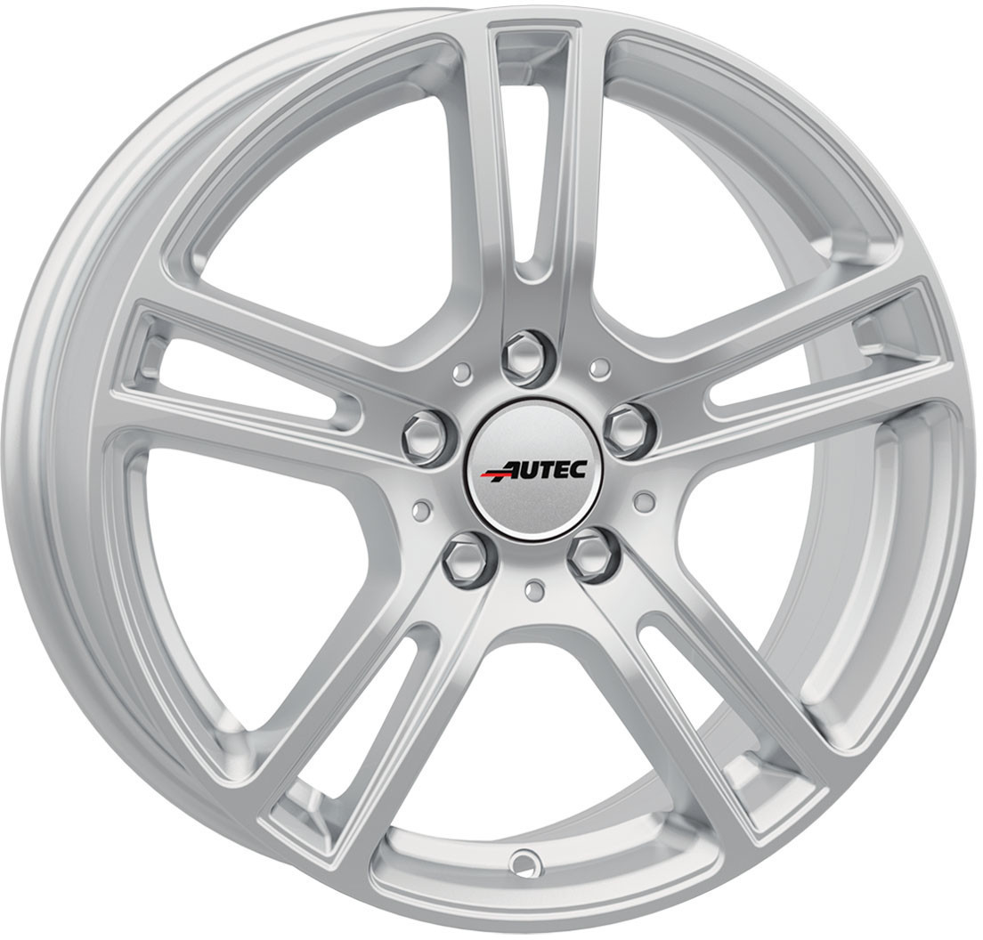 Autec Typ M - Mugano (8,0x18) brilliannt silver