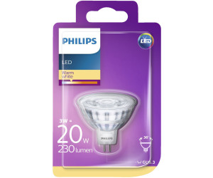 PHILIPS LED 4,5 Watt Lampe Spot MR16 Strahler GU5.3 12 Volt ersetzt 20 W Halogen 