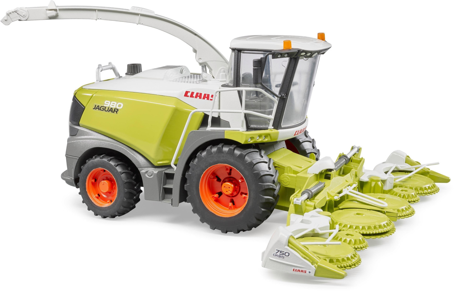 Bruder Ensileuse à maïs Claas Jaguar 980 (02134)