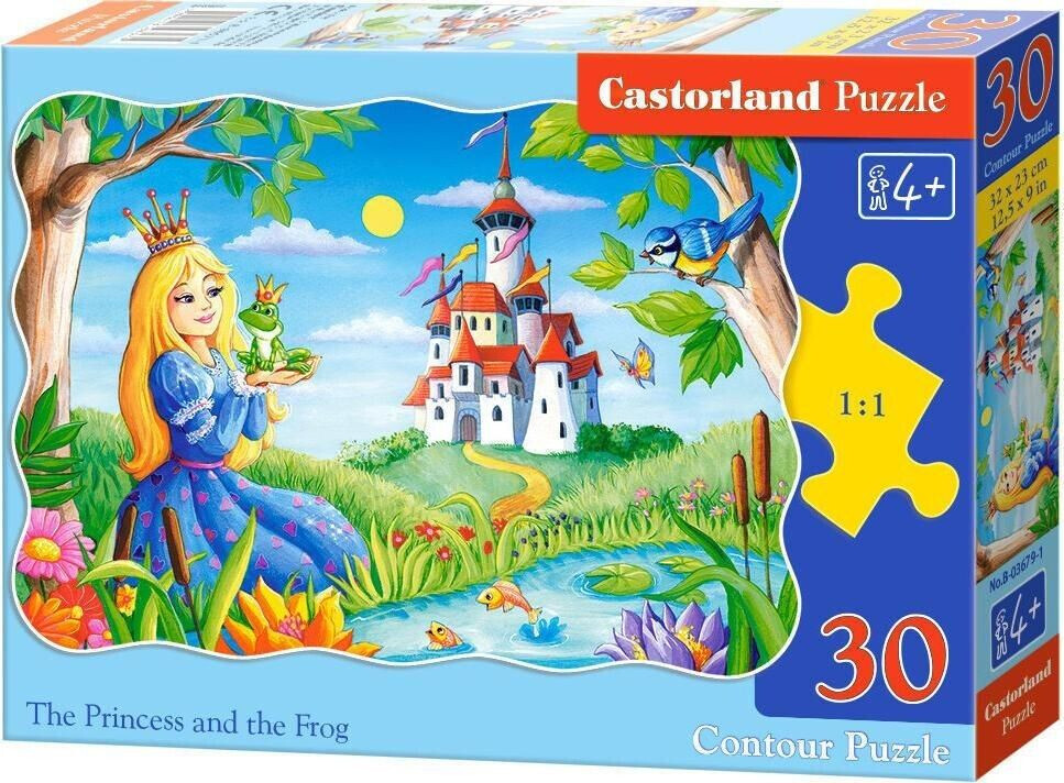 Castorland Der Froschkönig (30 Teile)