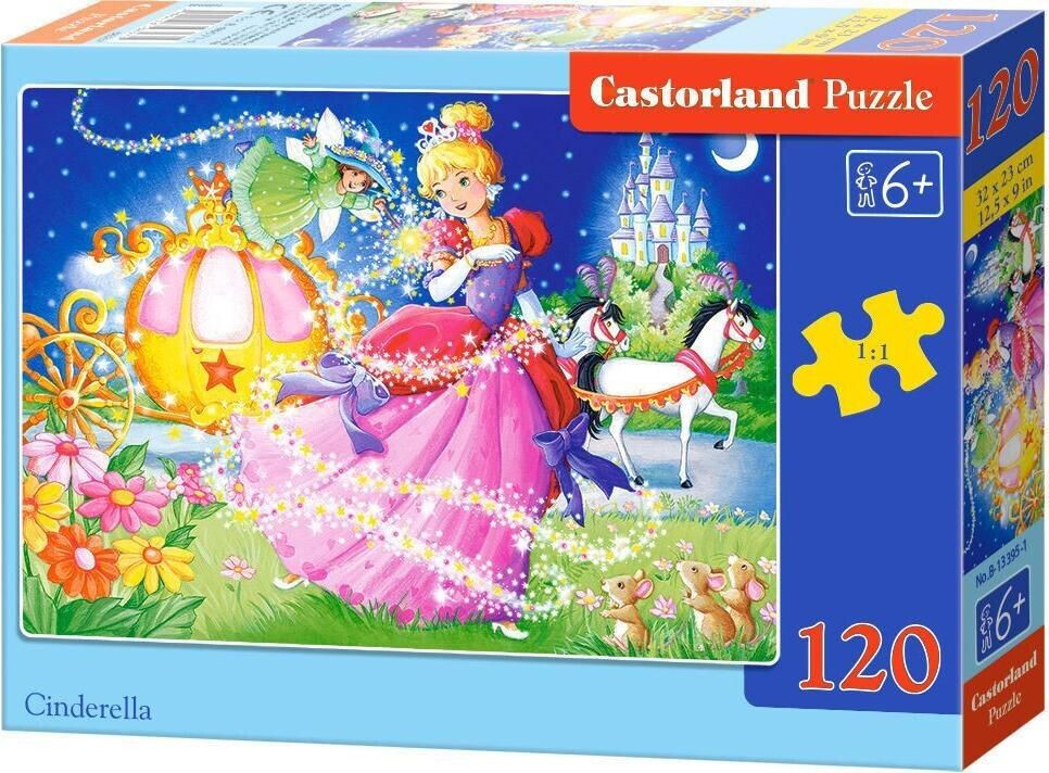 Castorland Aschenputtel (120 Teile)