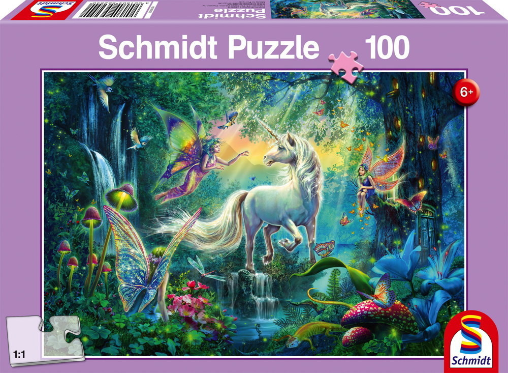 Schmidt Im Land der Fabelwesen (100 Teile)