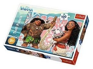 Trefl Puzzle Vaiana (100 pièces)