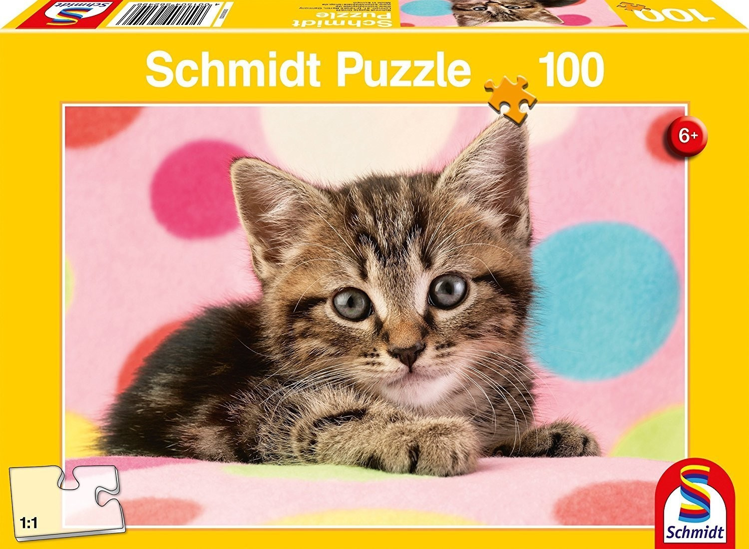 Schmidt Süßes Katzenkind (100 Teile)