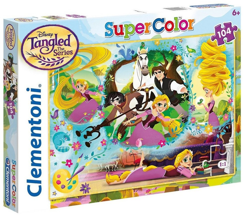 Clementoni Rapunzel (104 Teile)
