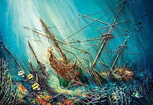 Castorland Ein Schatz im Ozean (1000 Teile)
