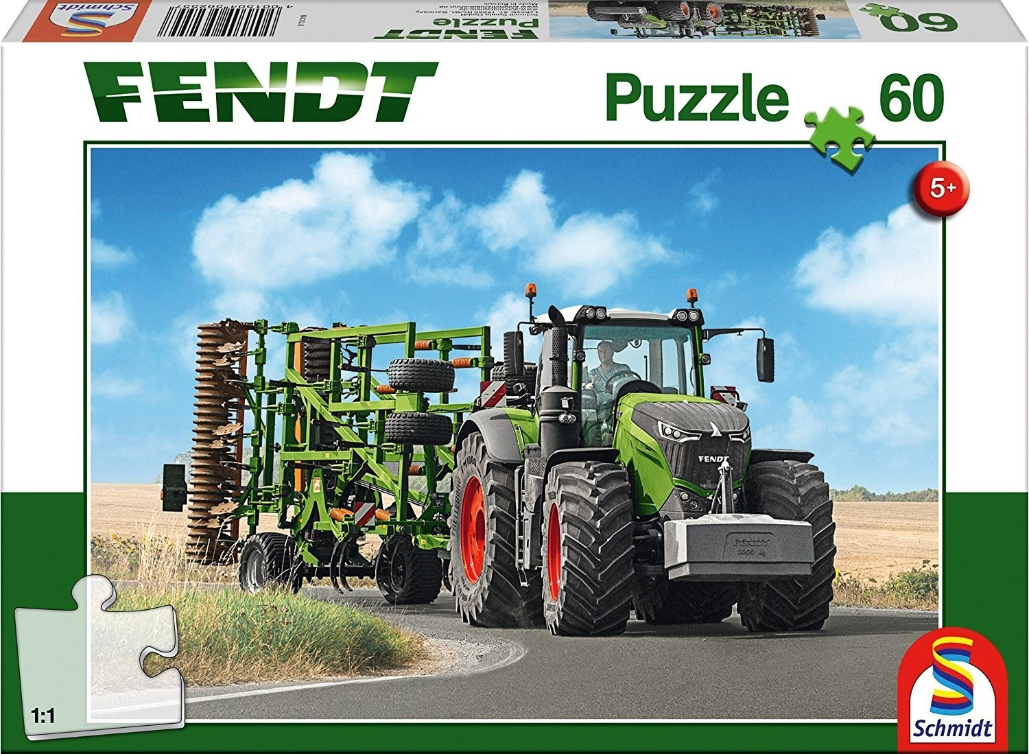 Schmidt Fendt 1050 Vario mit Amazone Grubber Cenius (60 Teile)