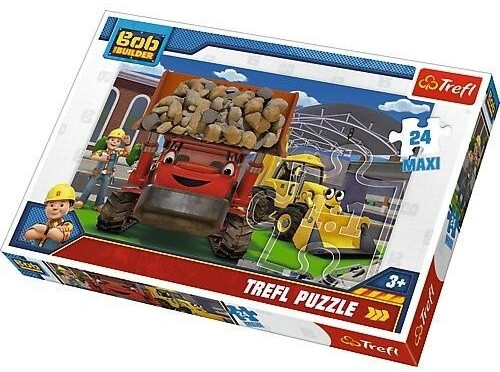 Trefl Maxi Bob der Baumeister (24Teile)