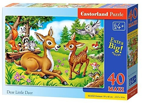 Castorland maxi Das kleine Reh (40 Teile)