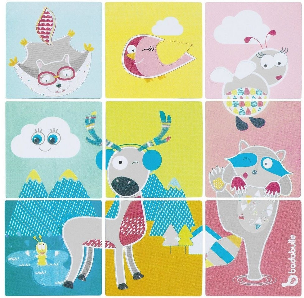 Badabulle Puzzle de bain (9 pièces)