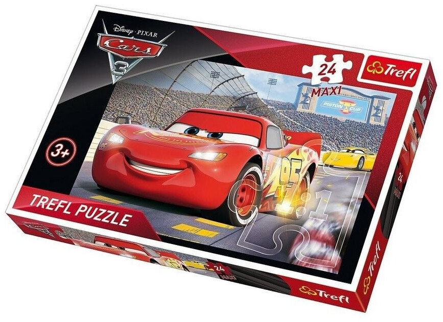 Trefl Maxi Cars 3 (24Teile)