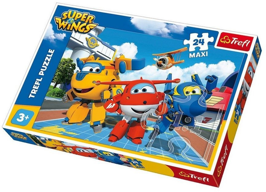 Trefl Maxi Super Wings (24Teile)