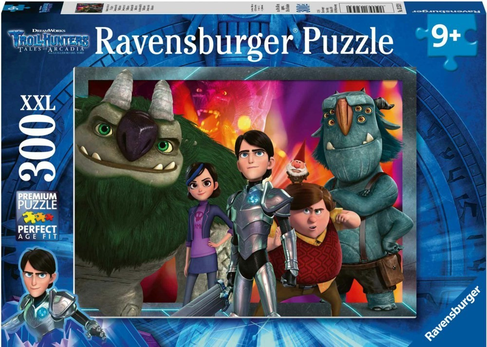 Ravensburger Abenteuer mit den Trolljgern (300 Teile)