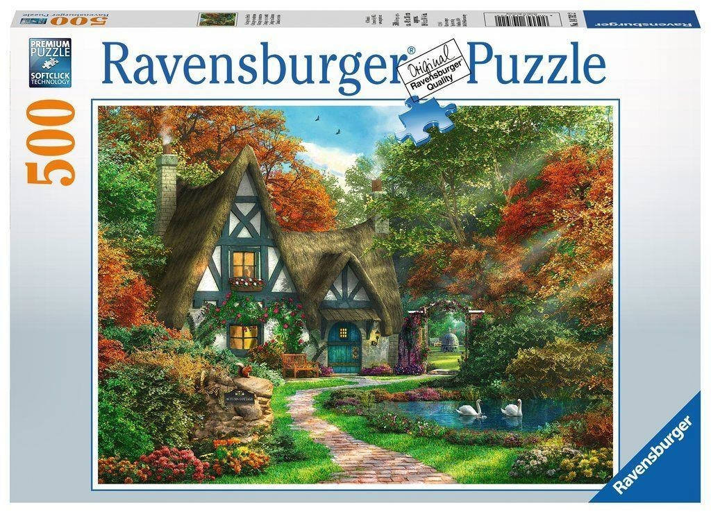 Ravensburger Cottage im Herbst (500 Teile)