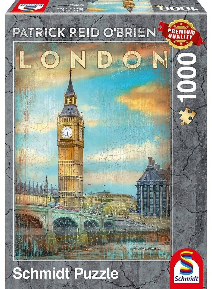 Schmidt London (1000 Teile)