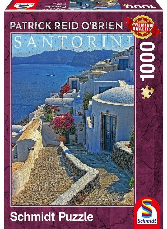Schmidt Santorin (1000 Teile)