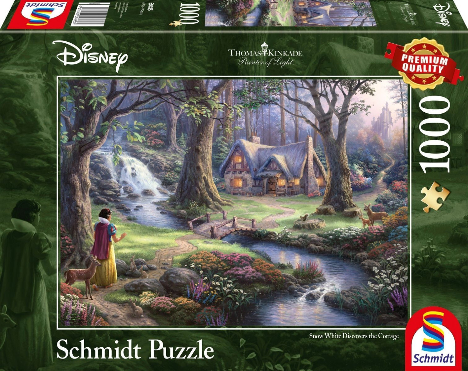 Schmidt Disney Schneewittchen (1000 Teile)