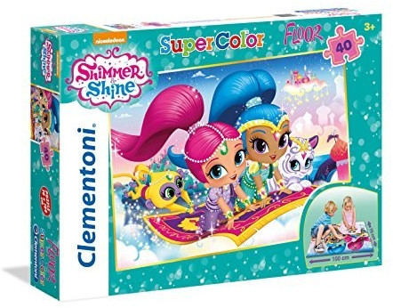 Clementoni Boden Shimmer and Shine (40Teile)