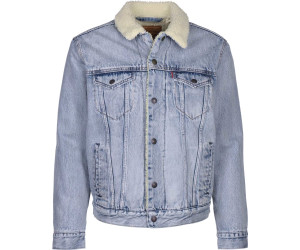 levi's herren type 3 sherpa trucker-jacke blue firework levi's herren type 3 sherpa trucker-jacke blue firework