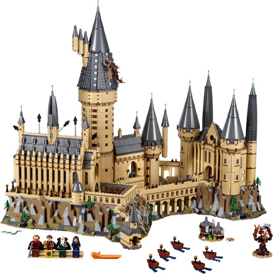 Castillo de hogwarts lego harry potter outlet